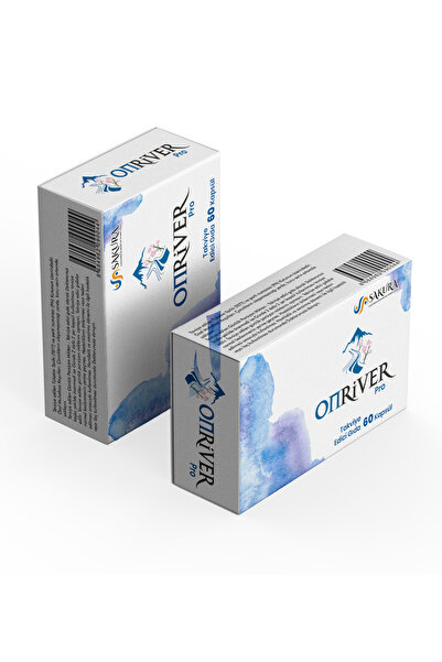 ONRİVER PRO 60 KAPSÜL -SAW PALMETTO-PUMPKİN-GREEN TEA İÇEREN TAKVİYE EDİCİ GIDA