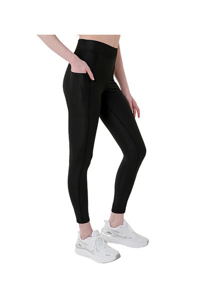 MUSCLECLOTH Aura Cepli Toparlayıcı Tayt Siyah