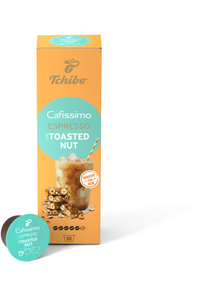Tchibo Cutie 10 capsule cafea Cafissimo Espresso Toasted Nut