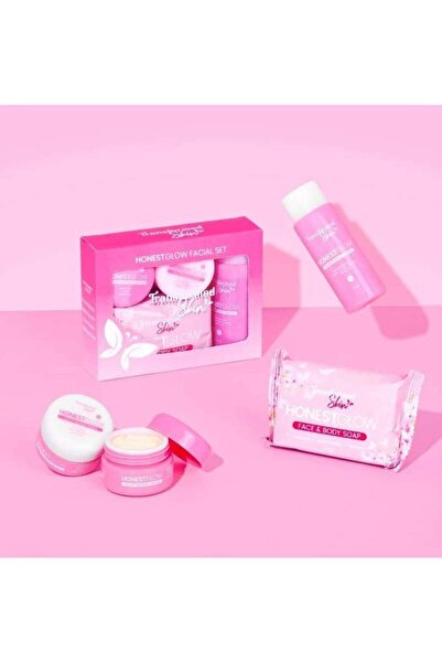 Honest Glow Facial Set