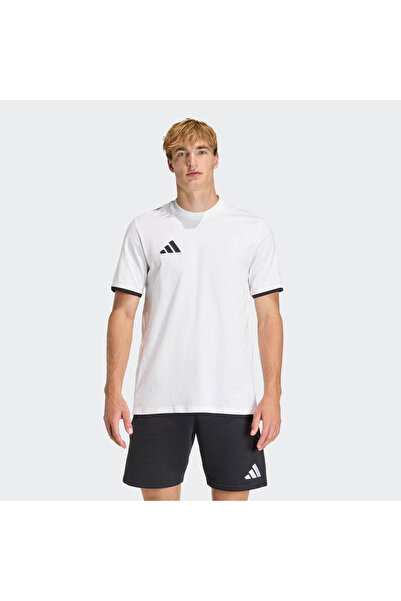 adidas Ent26 White Men's T-Shirt Jz6679