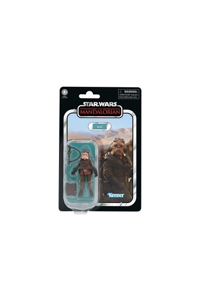 Hasbro Star Wars The Vintage Collection Kuiil Toy, 9.5Cm Scale Mandalorian F4466