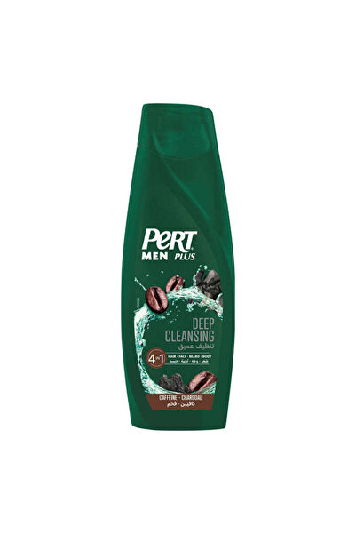 Pert 4 IN 1 MEN Deep Cleansing Shampoo 360ml From Plus