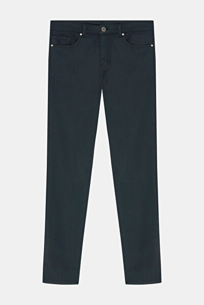 W Collection LACİVERT BEŞ CEP SPOR PANTOLON