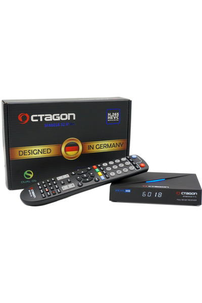 Octagon SFX6018 S2+IP WL HD
