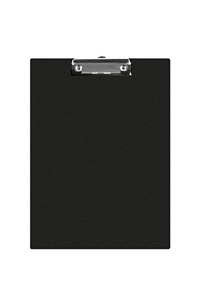 Q-Connect Clipboard simplu A5, plastifiat PVC, - negru