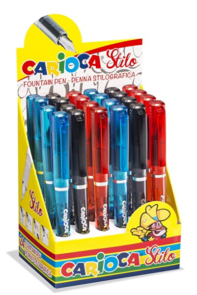 carioca Pen with ink cartridge, Stilo