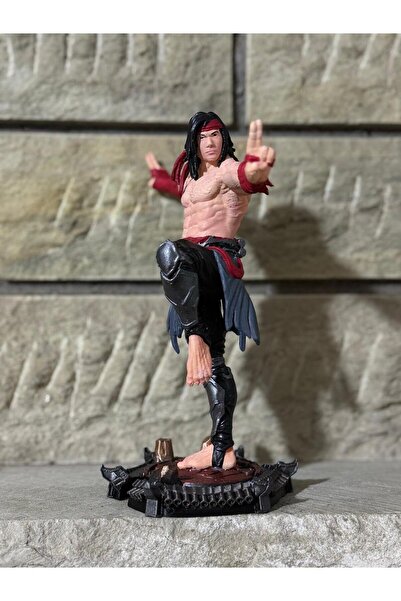 shop Mortal Kombat Liu Kang Figür 25 Cm El Boyama Koleksiyon 3D Baskı