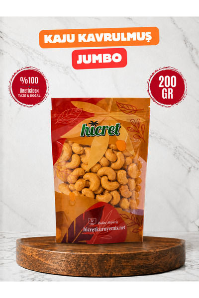 Hicret Kuruyemiş Kaju Kavrulmuş (W180) 200 GR