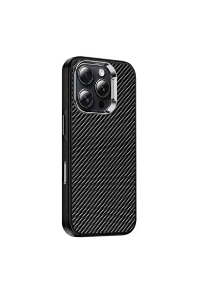 iPefet Case for iPhone 16 Pro Max – Carbon Fiber, Stylish and Durable | Impac...