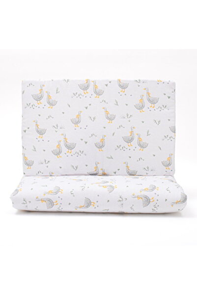 Other Set de pătuț din bumbac cu umplutură New Baby Goose 90x120cm