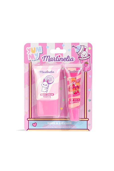 Martinelia Yummy Kız Çocuk El Kremi ve Dudak Balmı Seti