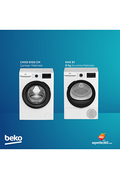 Beko CMXD 9100 + KMX 91 Seti