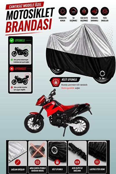 Cemku Twin غطاء محرك متوافق مع KTM 640 Duke II باللون الرمادي من الأعلى والأس...