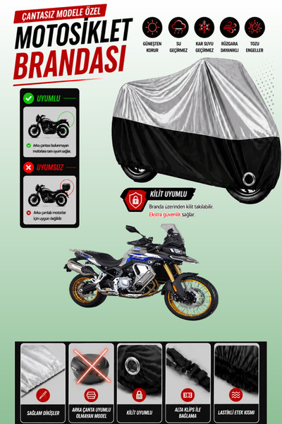 Cemku Twin Top Gray - Bottom Black Voge 900 Dsx Compatible Engine Cover, Rear...