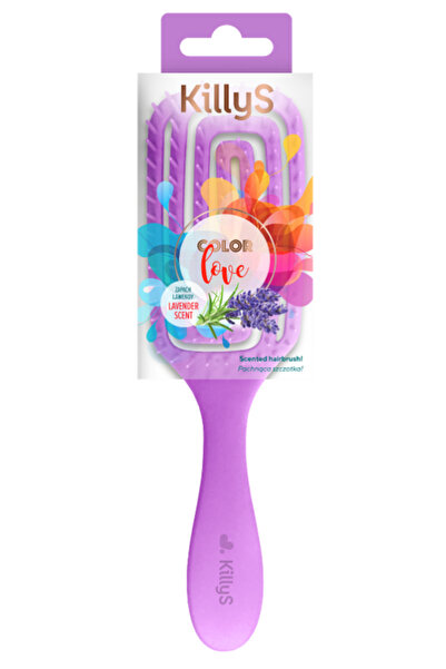 Killys Hairbrush With Lavender Scent