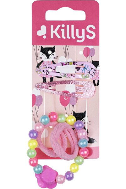 Killys Kids Butterfly Set 2 Click Clack 2 Elastics Blancelet