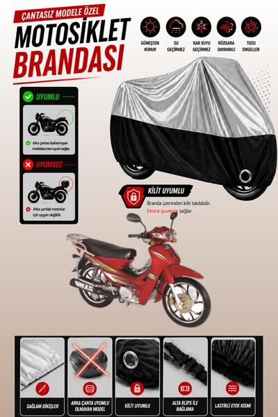Cemku Twin Top Gray - Bottom Black Bisan Roadstar Cub Compatible Engine Cover...