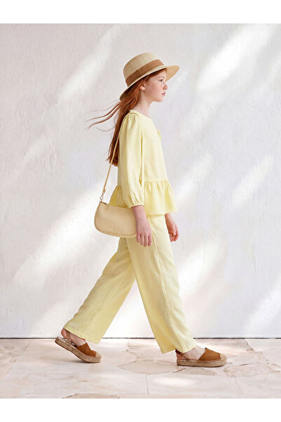 LC Waikiki Esvab • Modern & Distinctive Girls' Gabardine Trousers