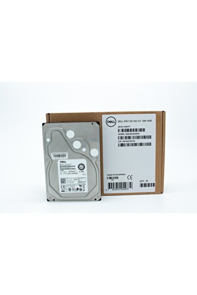 Dell 1MVTT 01MVTT MG04SCA40ENY 4TB 7.2K 12G LFF 3.5" SAS HDD FOR T410 T420