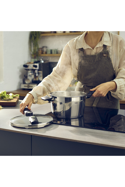 Fissler Vitaquick Elemental Düdüklü Tencere 4,5 Litre