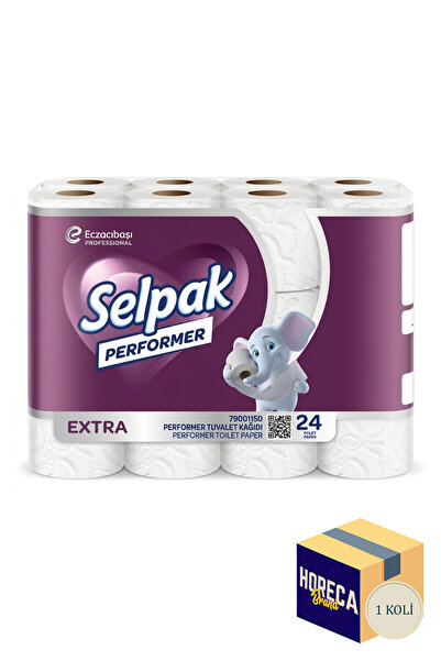 Selpak Pro Extra Tuvalet Kağıdı - 3 Katlı - 24'lü