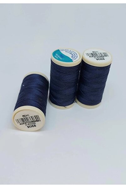 Nylbond Ekstra Sağlam Naylon Iplik - 9068 Lacivert, Boncuk, Takı Ipliği, Kopmayan Iplik 60 Metre