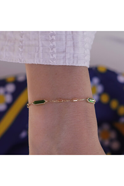 İzgi Emerald Bileklik
