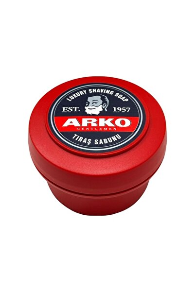 ARKO Kase 150 gr Tıraş Sabunu + Wilkinson Sword Traş fırçası Vintage EditionTıraş Fırçası | Klasik Islak Tıraş Seti