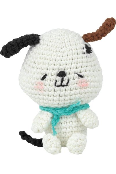 Hello Craft Amigurumi Kiti, Mini Örgü Seti KÖPEK