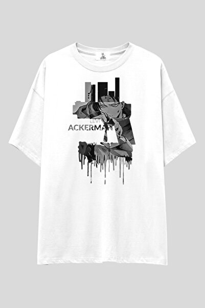 UmbraWear Аниме тениска Атака на Титаните |   Унисекс тениска от 100% памук с...
