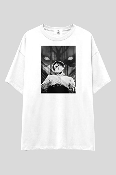 UmbraWear Аниме тениска Атака на Титаните |   Унисекс тениска от 100% памук с...