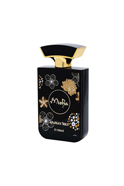 Arabian Soul عطر ميشا أو دو بارفان 100 مل - عطر يدوم طويلاً للجنسين برائحة ال...