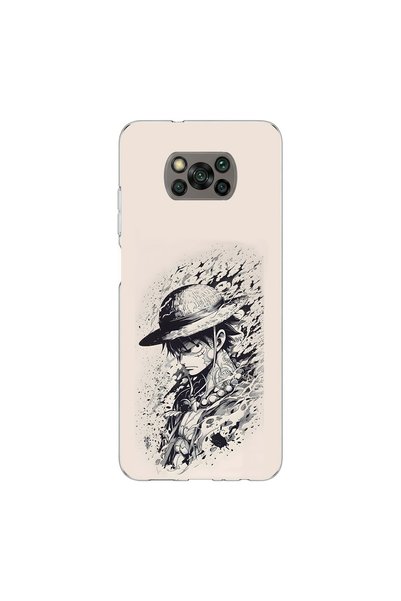 PPKin Poco X3 Pro Compatible Anime 10/1 Design Transparent Case