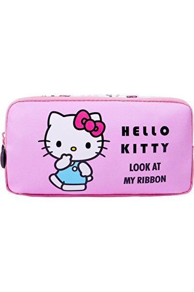 SANRIO هالو كيتي، توجو إلى علبة أقلام رصاص بتصميم الشريط الخاص بي