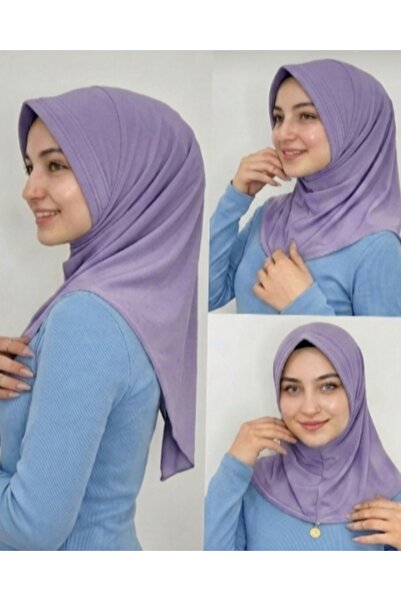 AHRAR tesettür Takmatik Ready-To-Wear Hijab Scarf in Lilac