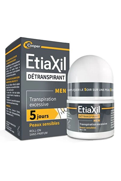 Etiaxil مزيل عرق للرجال لمدة 5 أيام رول أون 15 مل