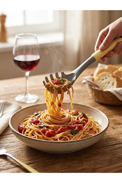 cook&kitchen ملعقة المعكرونة من صن بلس