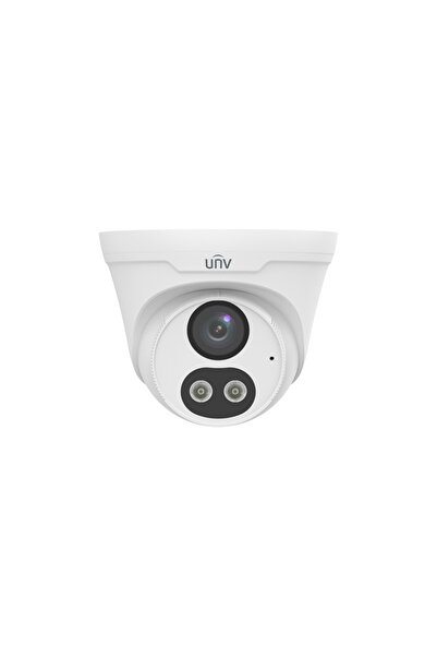 Uniview ColorHunter Κάμερα IP Διπλού Φωτισμού, 8MP, φακός 2.8mm, IR 30μ, WL 3...