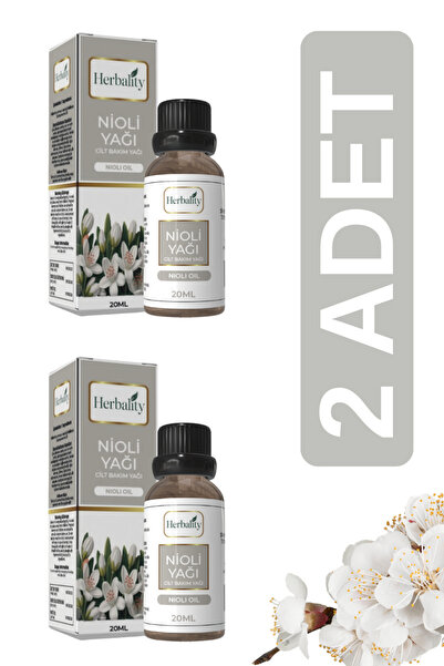 herbalıty زيت نياولي 20 مل 2*قطعة