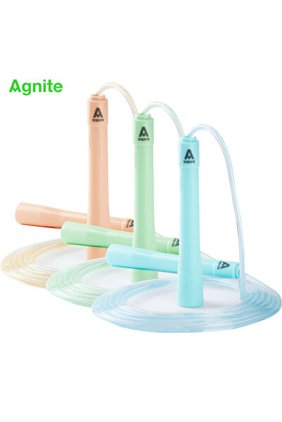 Agnite Fosforlu PVC Atlama İpi Sayaçsız Dayanıklı Spor İpi Karışık