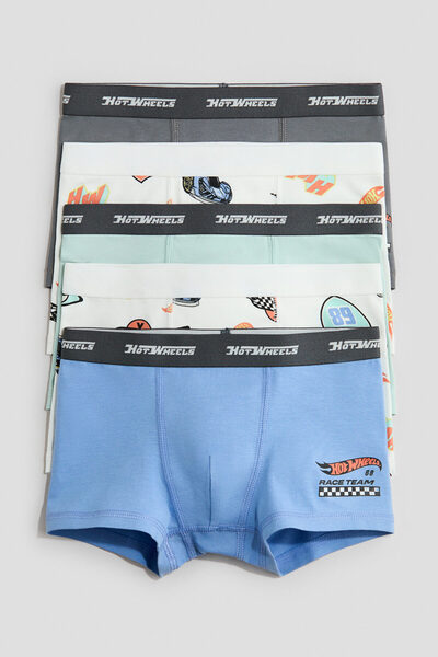 H&M 5'li Boxer Şort