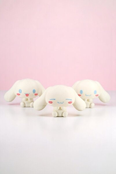 Hunga 3'Lü Cinnamoroll Figür Seti