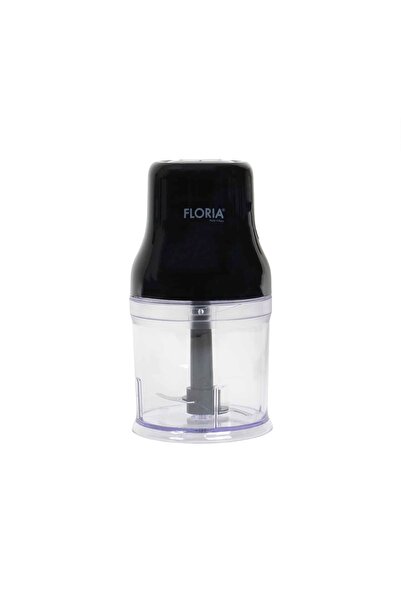 Floria Vegetable and fruit chopper with 200W power and 500 ml bowl, stainless...
