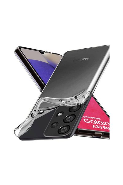 lemontti Husa Samsung Galaxy A33 5G Silicon Transparent