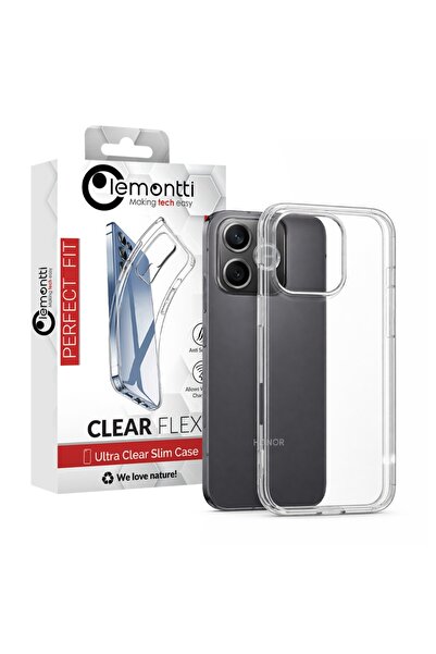 lemontti Husa Silicon Honor 600 Lite Transparent