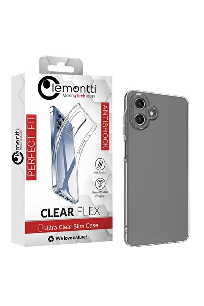 lemontti Husa Silicon Samsung Galaxy A07 Transparent