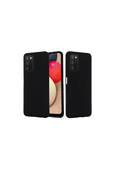 lemontti Husa Samsung Galaxy A03s Silicon Silky Negru