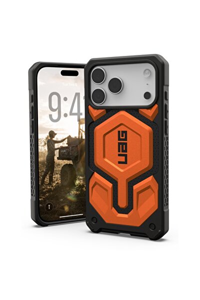 UAG Husa Monarch Pro Magsafe iPhone 17 Pro Max Portocaliu