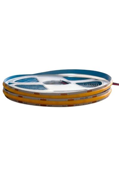 DORA LED 12V 8MM Esnek Cob Şerit Led 2700K Gün Işığı 320 Ledli IP20 5M